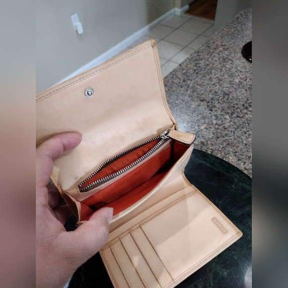 Coach signature wallet - Picture 9 of 14